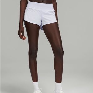Lululemon Speed Up Shorts Size: 4 Color: Pale Blue